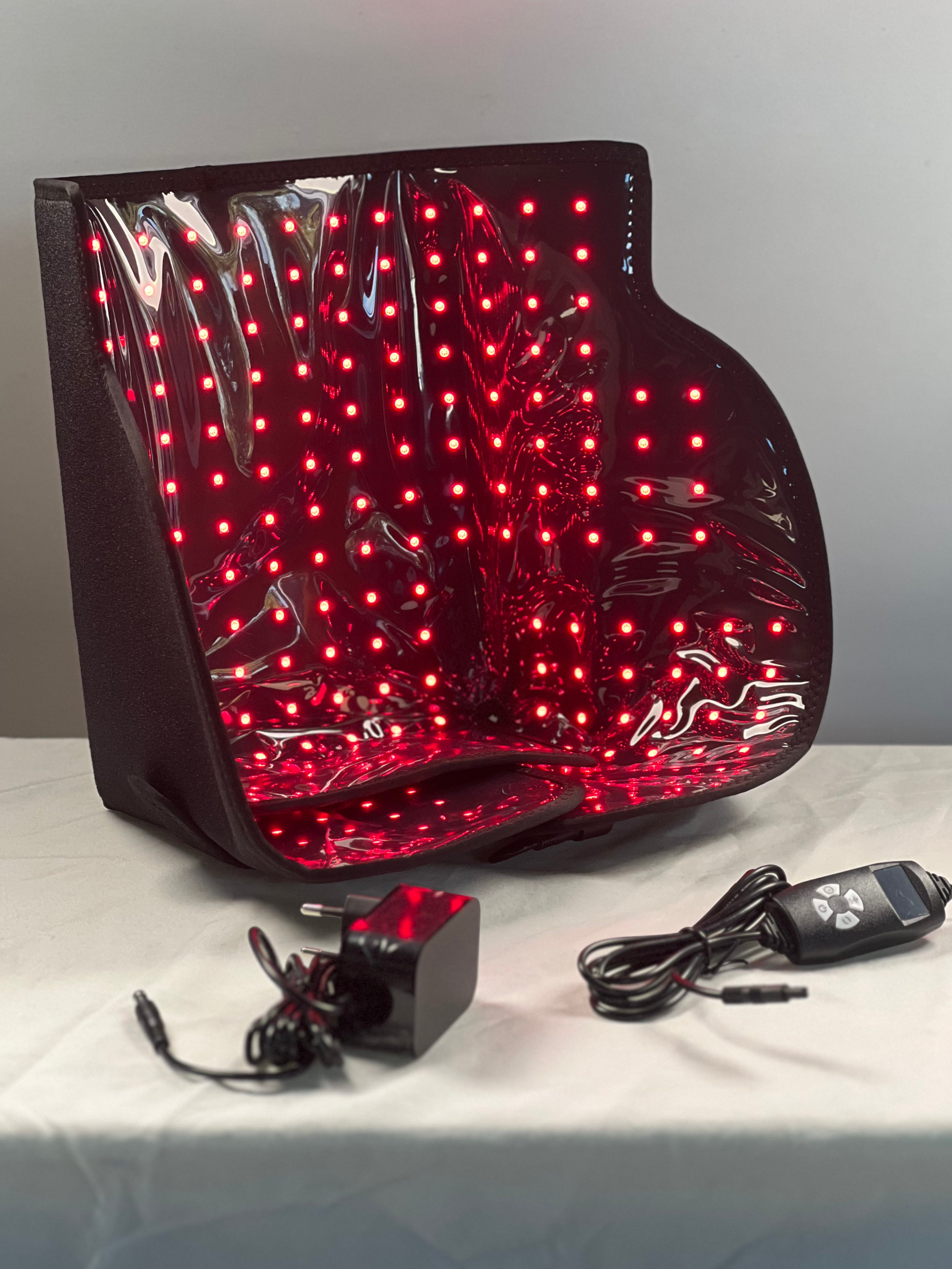 Rødlysterapi Wrap for Nakke og Skuldre