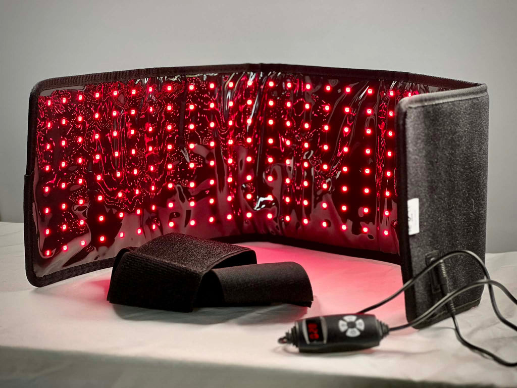 Fleksibel lysterapi wrap