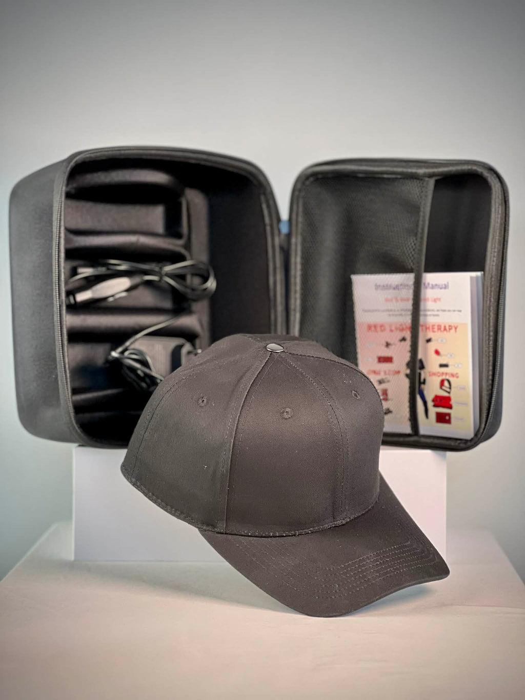 Rødlysterapi Caps – Hodebunnsterapi med 5 Bølgelengder