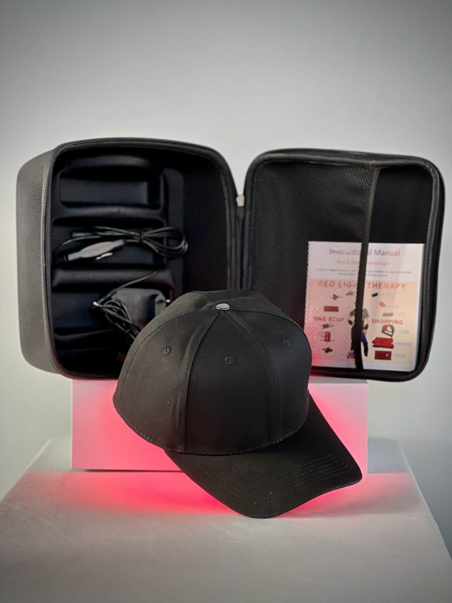 Rødlysterapi Caps – Hodebunnsterapi med 5 Bølgelengder