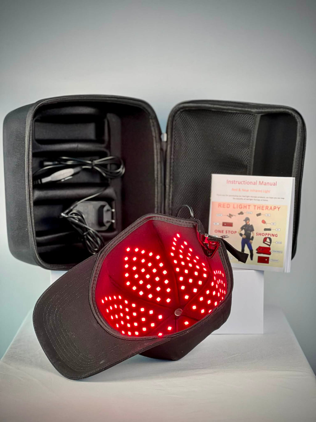 Rødlysterapi Caps – Hodebunnsterapi med 5 Bølgelengder